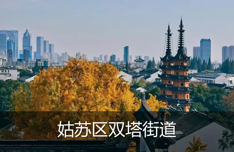 姑苏区双塔街道