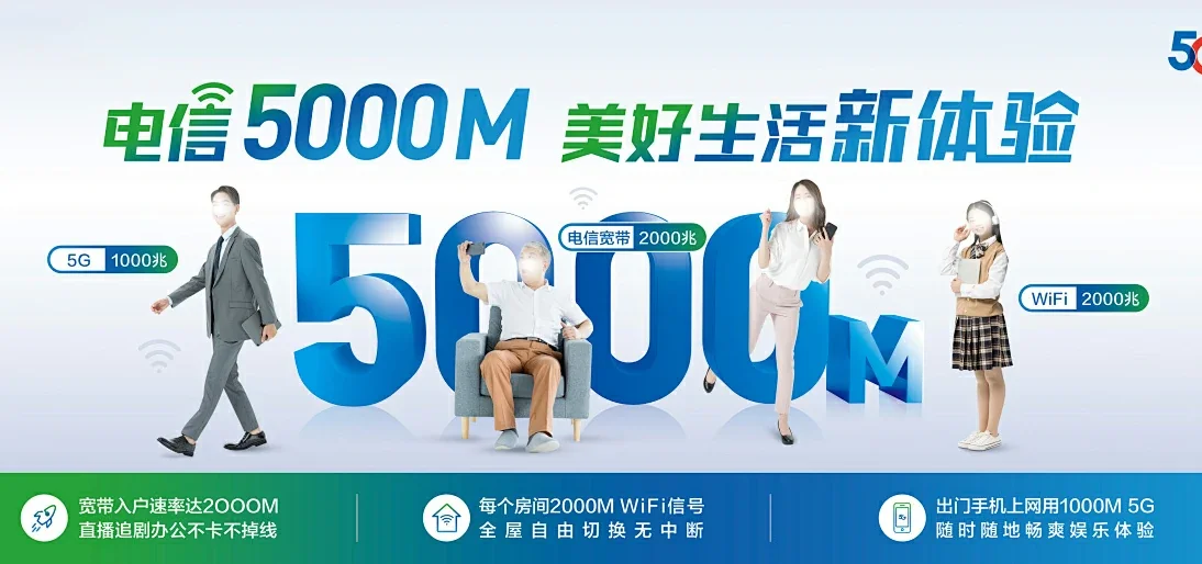 中国电信 姑苏区电信宽带 宽带套餐